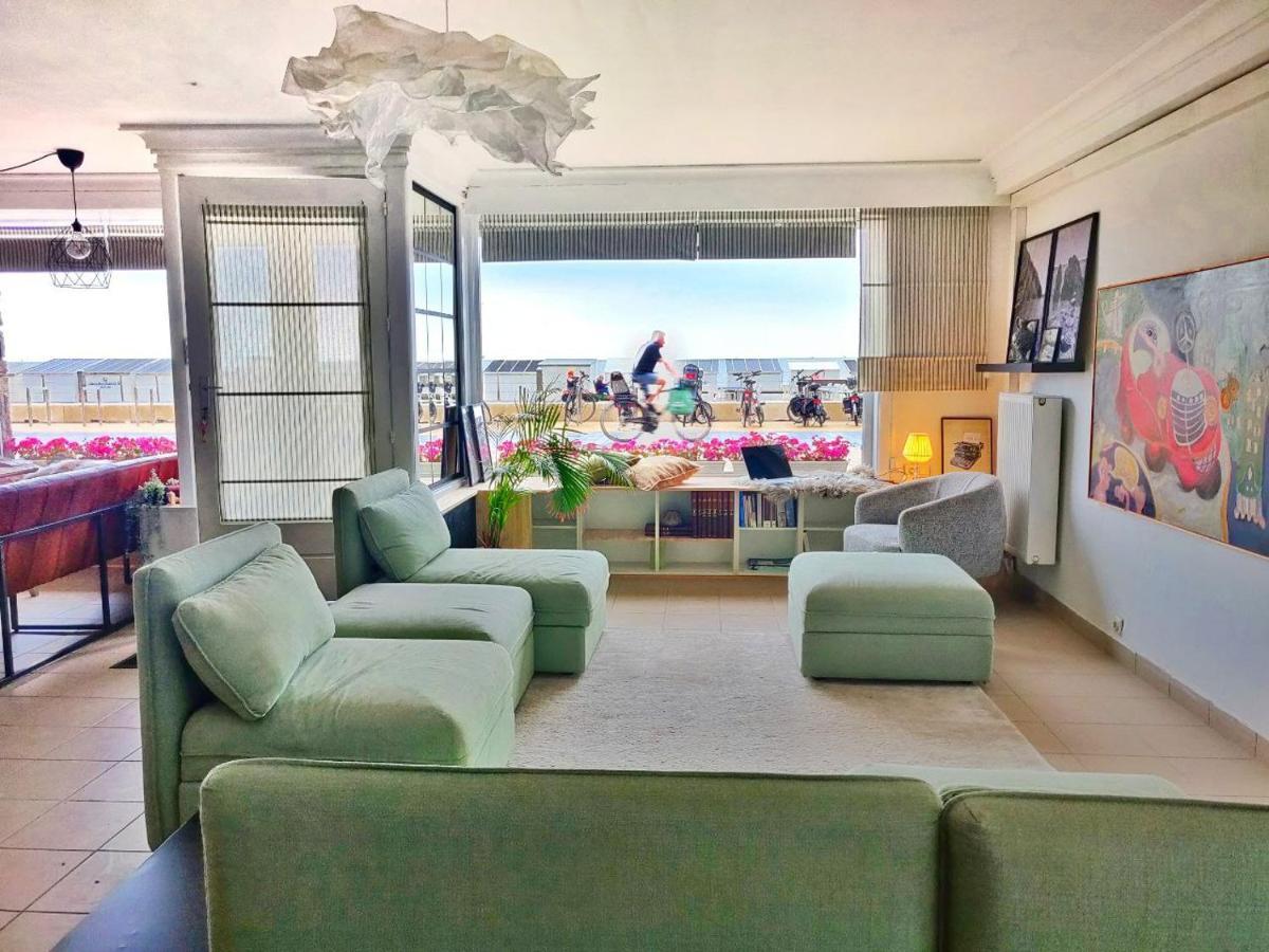 Seaview Eclectic Suite Ostende Exteriér fotografie