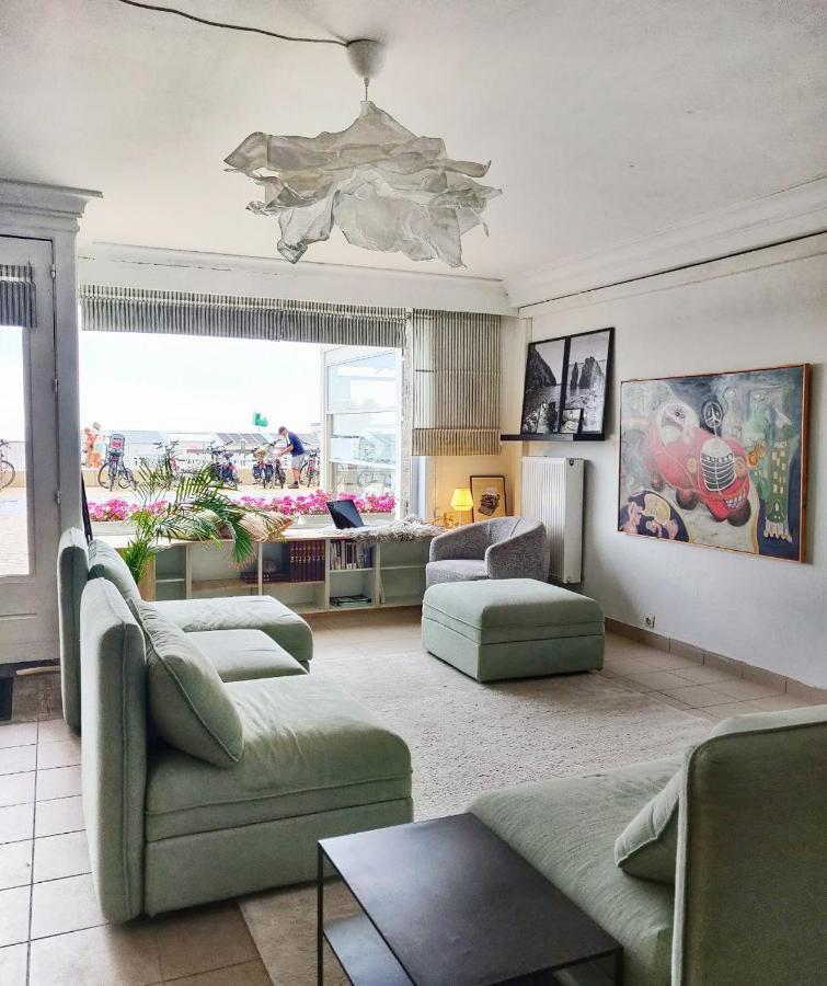 Seaview Eclectic Suite Ostende Exteriér fotografie