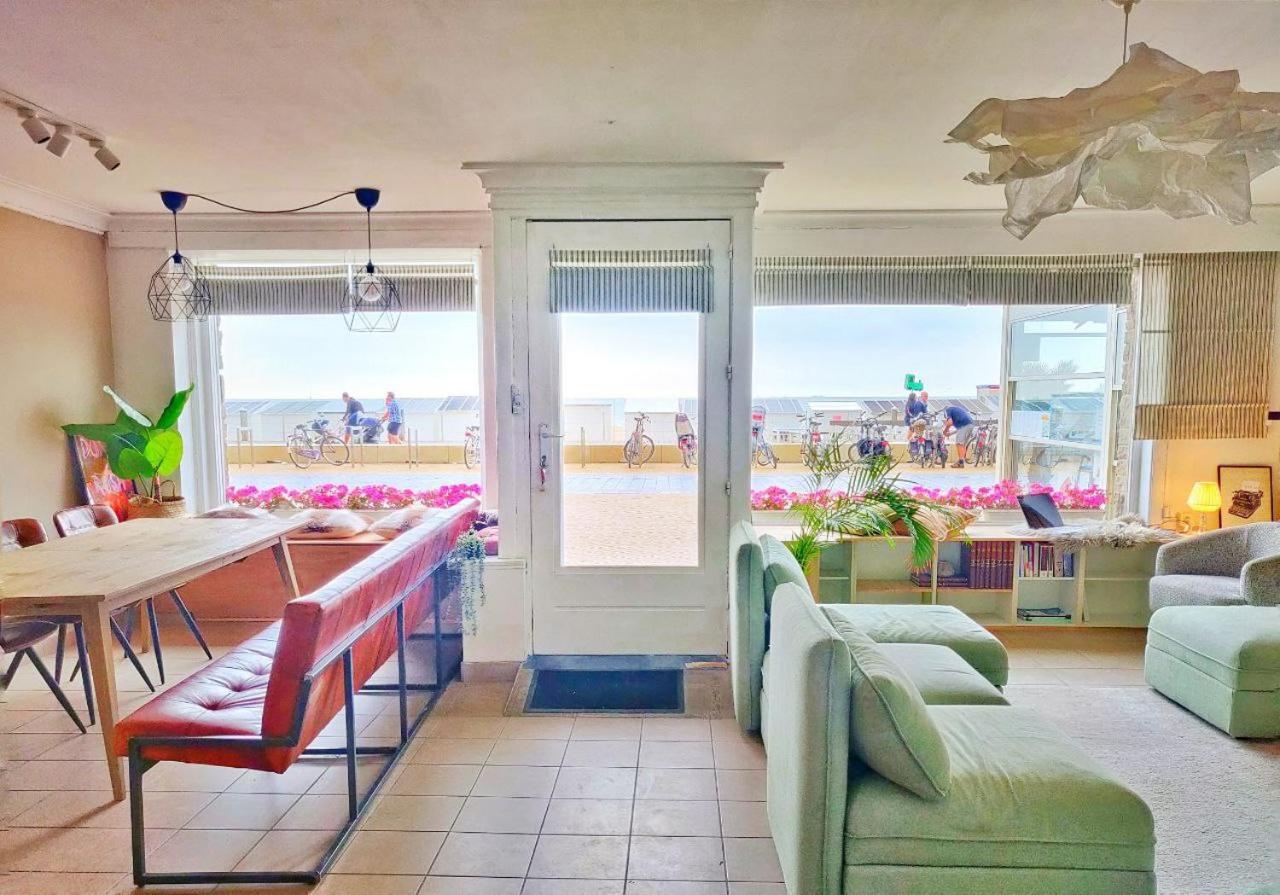 Seaview Eclectic Suite Ostende Exteriér fotografie