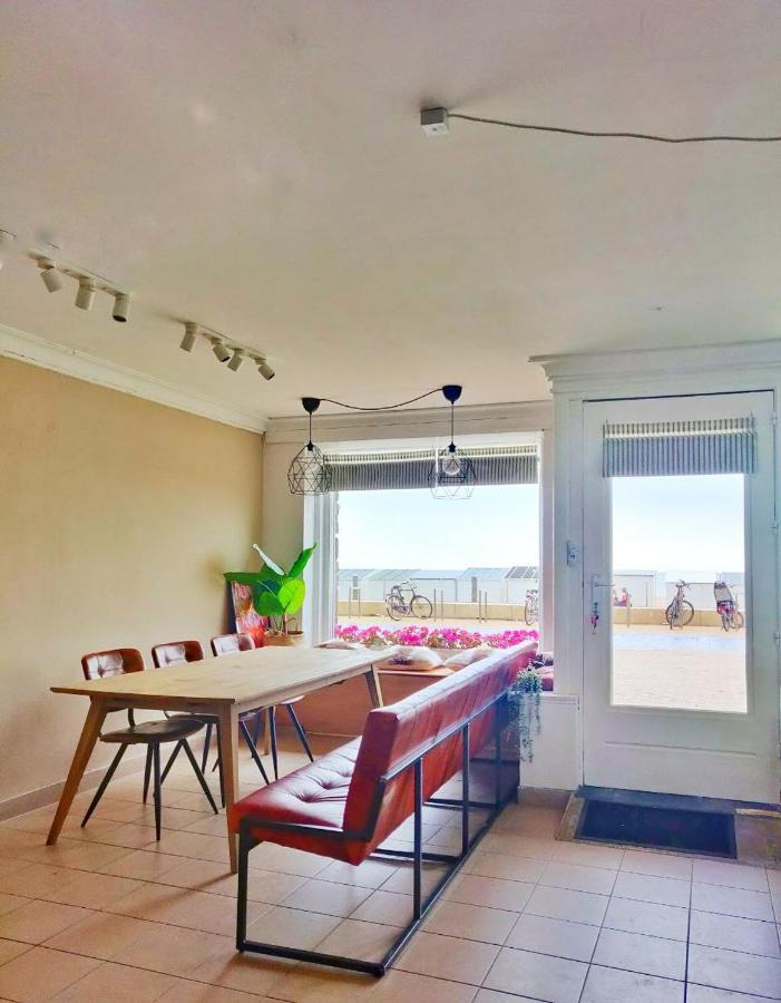 Seaview Eclectic Suite Ostende Exteriér fotografie