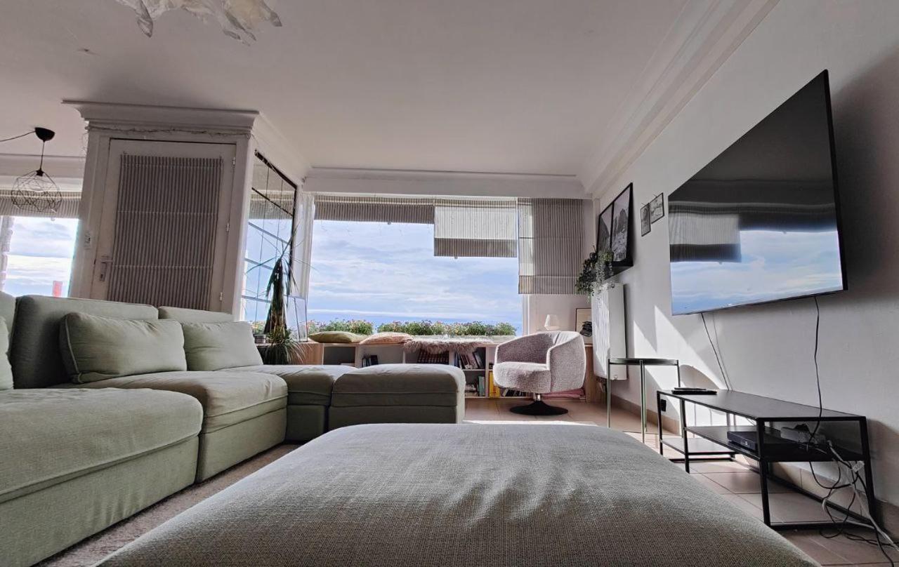 Seaview Eclectic Suite Ostende Exteriér fotografie